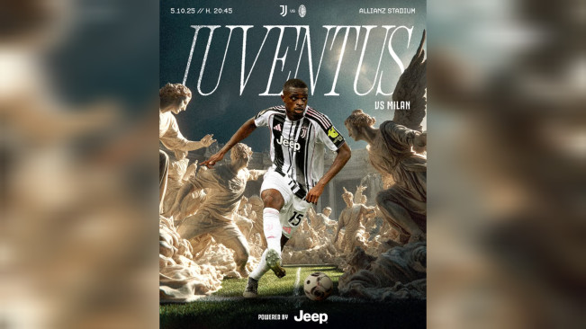 Juventus vs AC Milan. [Instagram]